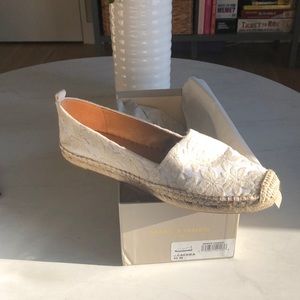 White Cacera Marc fisher slides